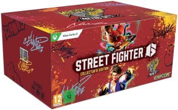 Konzol játék Street Fighter 6: Collectors Edition - Xbox Series X