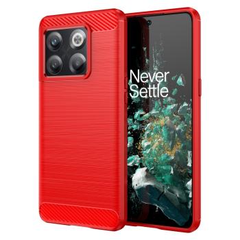 FLEXI TPU Kryt pre OnePlus 10T 5G červený