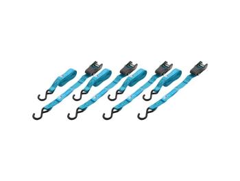 Compass Popruh s ráčnou a háky 3,5m 4ks TÜV BLUE WAY 02267