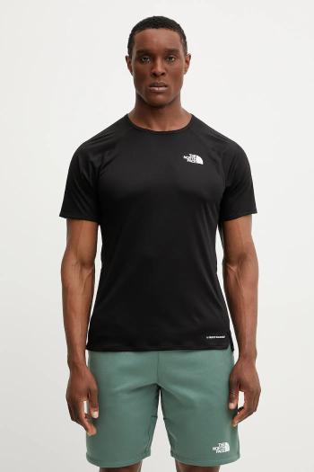 Tréningové tričko The North Face Sunriser čierna farba, jednofarebné, NF0A8BBPJK31