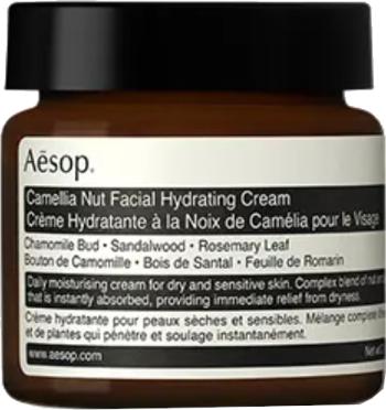 Aesop Vyživujúci krém s orechovými a rastlinnými extraktmi (Camellia Nut Facial Hydrating Cream) 60 ml