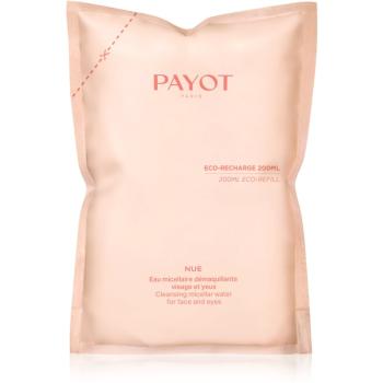 Payot Nue Eau Micellaire Démaquillante čistiaca a odličovacia micelárna voda náhradná náplň 200 ml