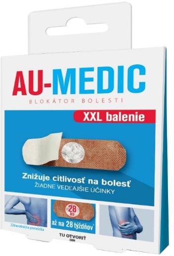 AU-MEDIC blokátor bolesti náplasti 28 ks