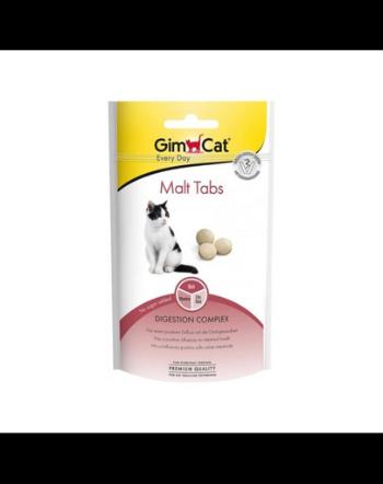 GIMCAT Every Day Tabs Malt 40 g recompense decongestionante pisici