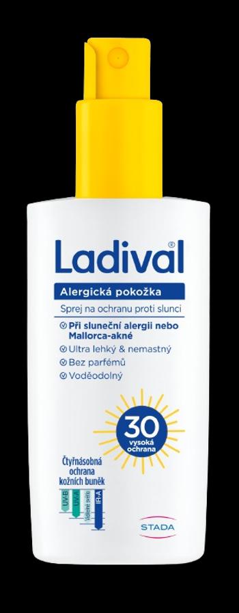 LADIVAL alergická pokožka sprej OF30 150 ml