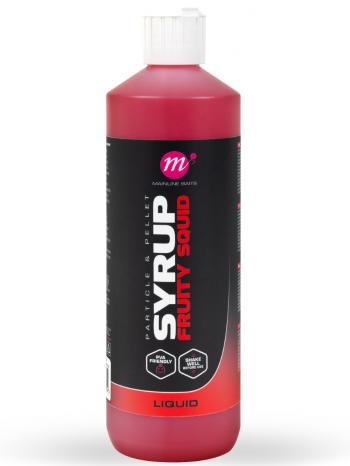 Mainline liquid particle + pellet syrup fruity squid 500 ml