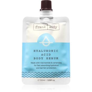 Frank Body Hyaluronic Acid telové sérum s kyselinou hyalurónovou 50 ml