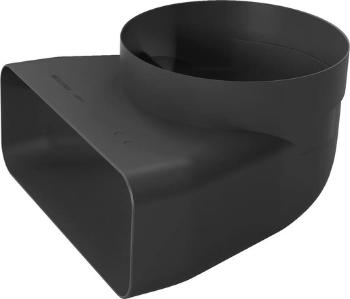 Redukcia Siemens ⌀ 150 mm, 90 ° okrúhle/ploché HZ9VDSI1