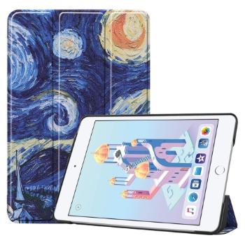 ART Zaklápací obal Apple iPad Mini 4 / Mini 5 (2019) STARRY SKY