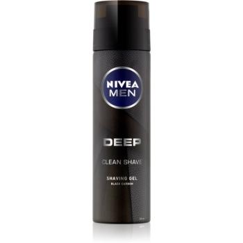 Nivea Men Deep gél na holenie pre mužov 200 ml