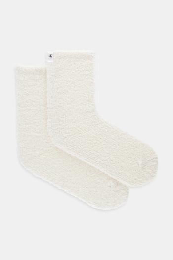 Ponožky Calvin Klein Jeans biela farba, 701235380