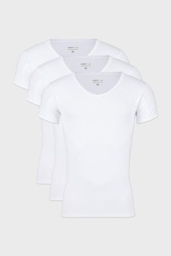 3PACK Neviditeľné tričko pod košeľu MEN-A s potítkami