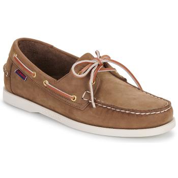 Sebago  PORTLAND NUBUCK  Námornícke mokasíny Hnedá