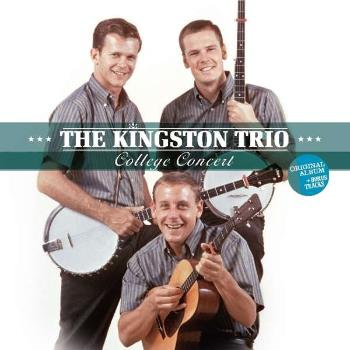 KINGSTON TRIO, THE - COLLEGE CONCERT, Vinyl