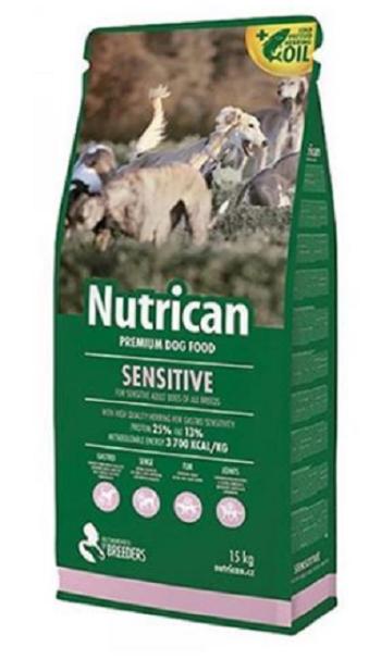 NutriCan Sensitive granule pre psy 15kg