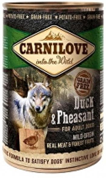 Carnilove Wild Meat Duck & Pheasant 400g + Množstevná zľava