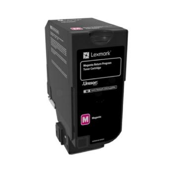 LEXMARK 74C0S30 - originálny toner, purpurový, 7000 strán