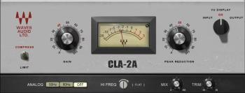 Waves CLA-2A Compressor / Limiter (Digitálny produkt)