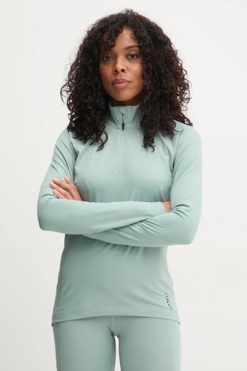 Funkčné tričko s dlhým rukávom Burton Heavyweight X Base Layer tyrkysová farba, 222211