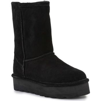 Bearpaw  RETRO ELLE BLACK II 2486W-011  Polokozačky Čierna