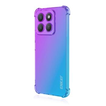 ENKAY GRADIENT Ochranný kryt pre Honor X8c PURPLE BLUE
