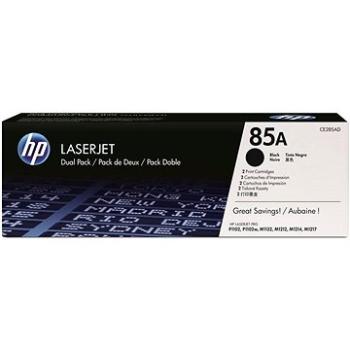 HP CE285AD č. 85A Dual Pack čierny 2 ks originálny