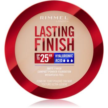 Rimmel Lasting Finish 25H kompaktný púder SPF 20 odtieň 002 Pearl 7 g