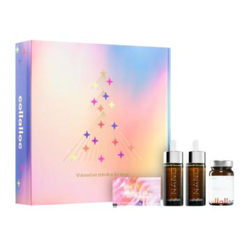 COLLALLOC Vianočné balenie 2x30 sáčkov + Nano 2x30 ml + Vit. C 60 g