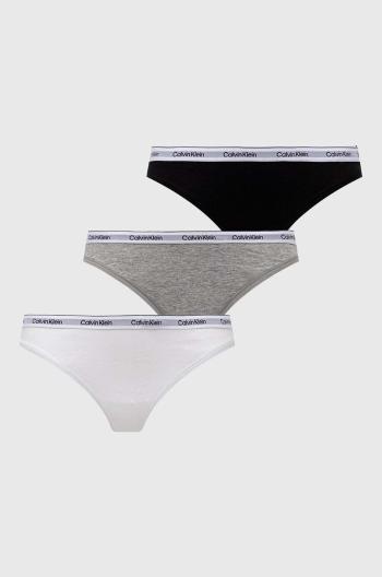 Tangá Calvin Klein Underwear 3-pak 000QD5209E