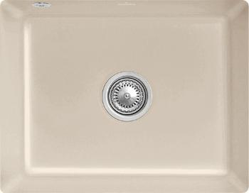 VILLEROY & BOCH VILLEROY & BOCH - Keramický drez Villeroy &amp; Boch podstavný Subway 60 SU, 331001AM, Almond 331001AM