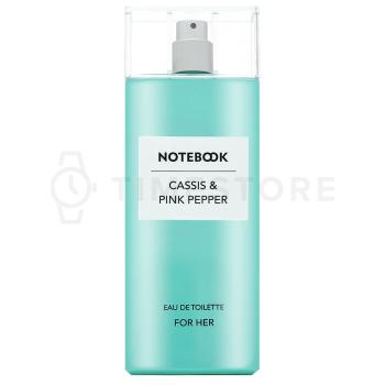 Aquolina Notebook - Cassis & Pink Pepper toaletná voda pre ženy 100 ml   - 30 dní na vrátenie tovaru, Garancia originality