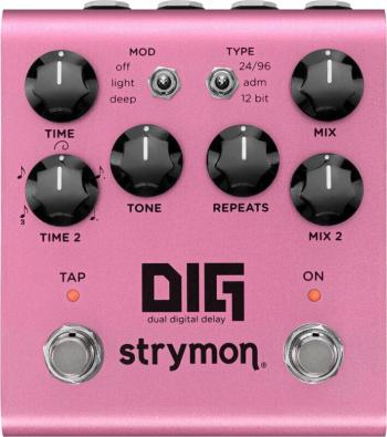 Strymon Dig V2 Dual Digital Delay Gitarový efekt