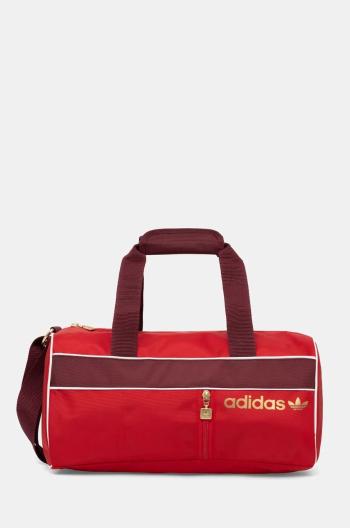 Taška adidas Originals červená farba, IX7447