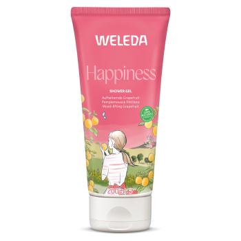 WELEDA Happiness Grepový sprchový gél 200 ml