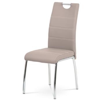 Jedálenská stolička Autronic 43x98 cm béžová ekokoža HC-484 LAN