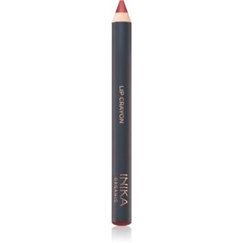 INIKA Organic Lipstick Crayon krémová ceruzka na pery odtieň Rose Petal 3 g