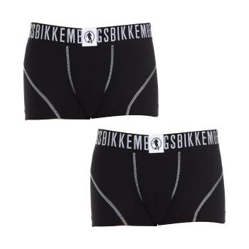 Bikkembergs  BKK1UTR06BI-BLACK  Boxerky Čierna