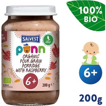 SALVEST Ponn BIO Maliny s cereáliami (200 g) (4740073075487)