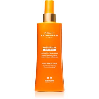 Institut Esthederm Adaptasun Sensitive Protective Body Lotion ochranné opaľovacie mlieko so strednou UV ochranou 200 ml