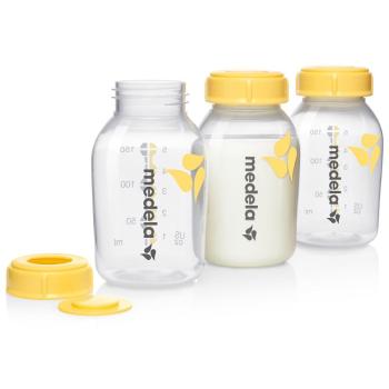 Medela Breastmilk Bottles dojčenská fľaša 3x150 ml