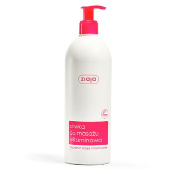 ZIAJA Vitamínový masážny olej 500 ml