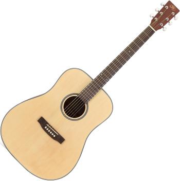 SX SD304 Natural Akustická gitara