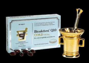 BIOAKTIVNÍ Q10 Gold 100 mg 60 kapsúl