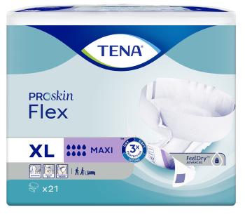 TENA Flex Maxi Extra Large absorpčné nohavičky s rýchloupínacím pásom 21 ks