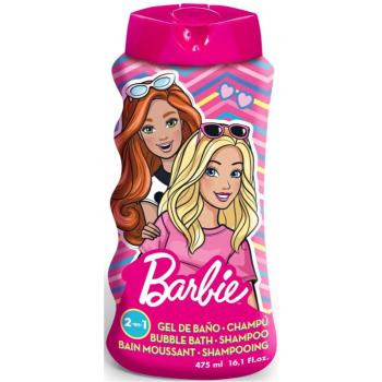 Barbie Bubble Bath & Shampoo 2 in 1 sprchový a kúpeľový gél 2 v 1 475 ml