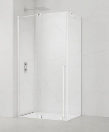 Sprchový kút obdélník 140x80 cm SAT Xmotion SATBWIXM140S80B