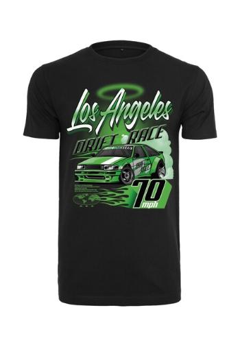 Mr. Tee Los Angeles Drift Race Tee black - L