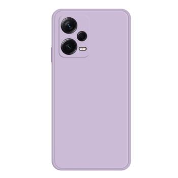 RUBBER Ochranný kryt pre Xiaomi Redmi Note 12 Pro+ 5G fialový