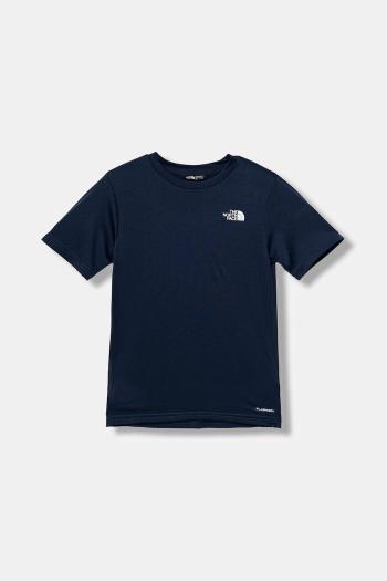Detské tričko The North Face TEEN NEW 24/7 SS TEE tmavomodrá farba, s potlačou, NF0A8DF28K21