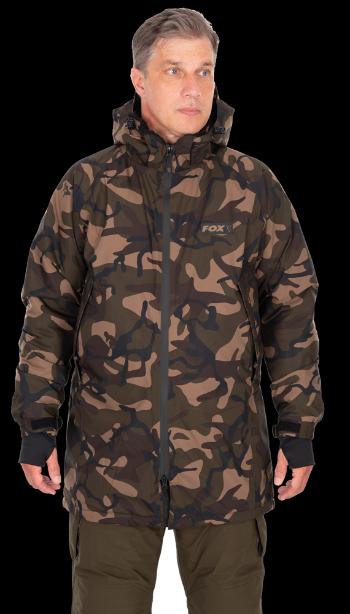 Fox bunda camo sherpa tec 3/4 jacket limited - xxl
